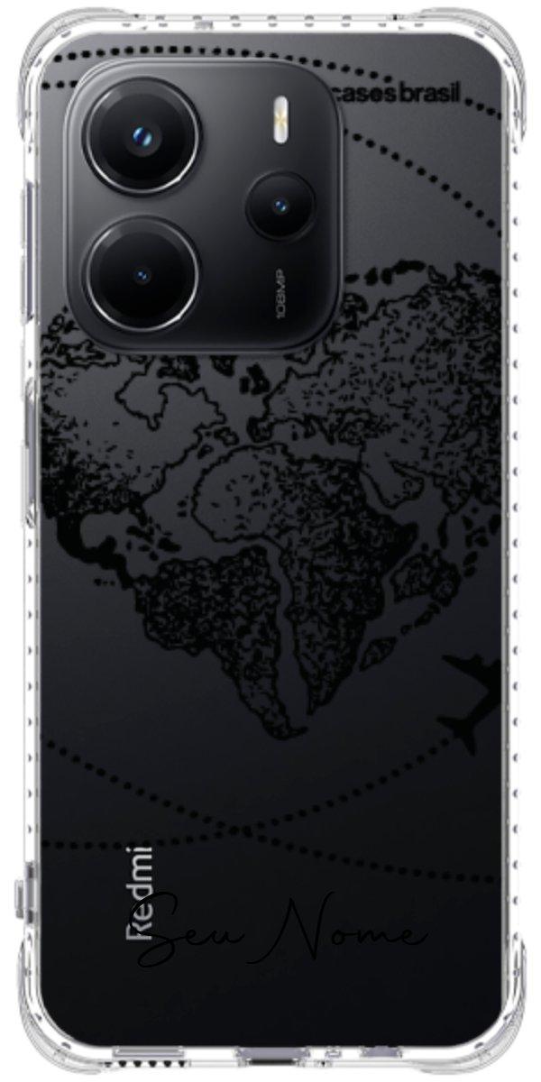 Capinha para Celular Amor por Viagens