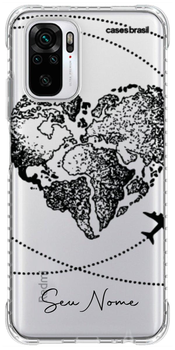 Capinha para Celular Amor por Viagens