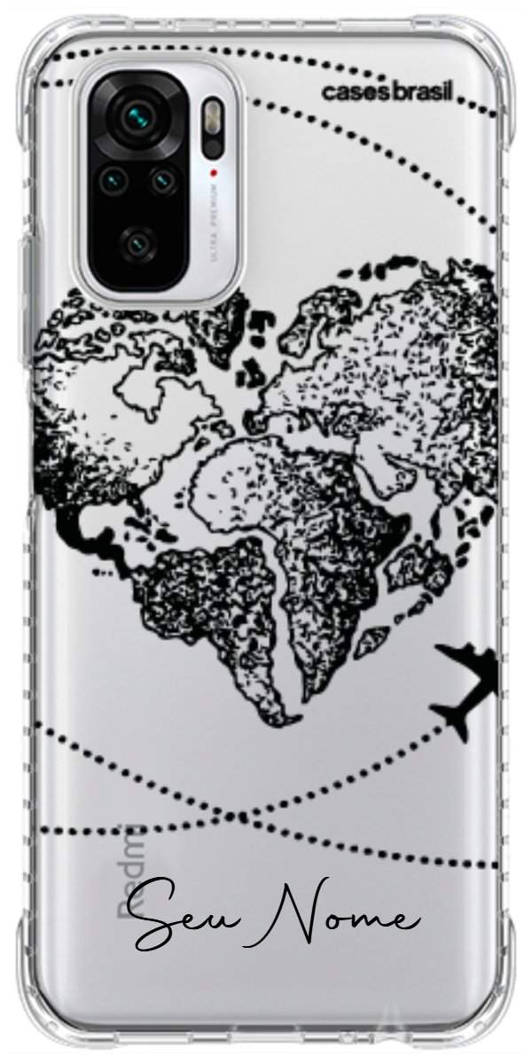 Capinha para Celular Amor por Viagens