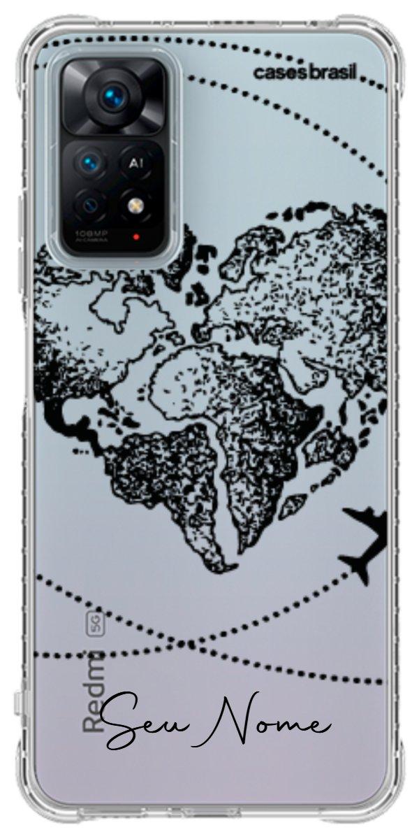 Capinha para Celular Amor por Viagens
