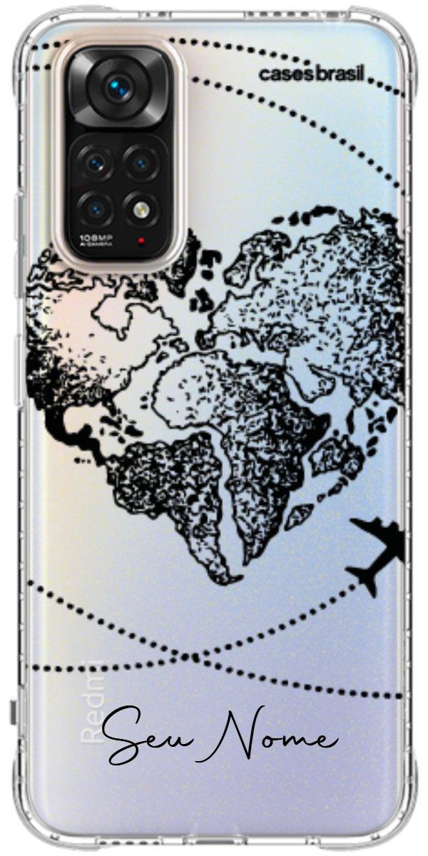 Capinha para Celular Amor por Viagens