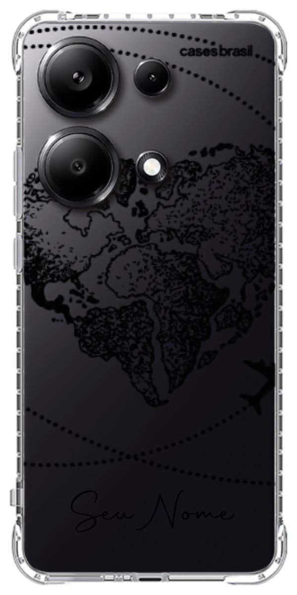 Capinha para Celular Amor por Viagens