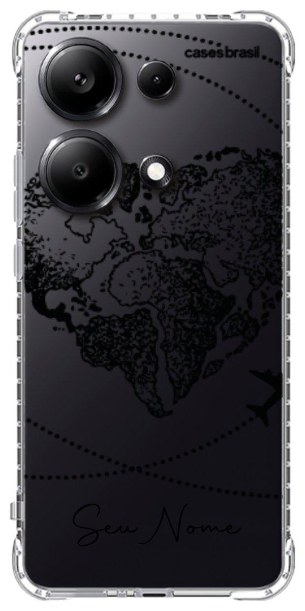 Capinha para Celular Amor por Viagens