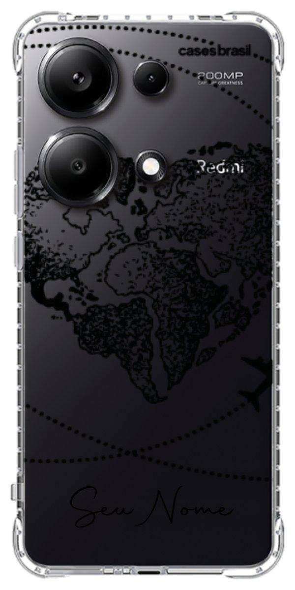 Capinha para Celular Amor por Viagens