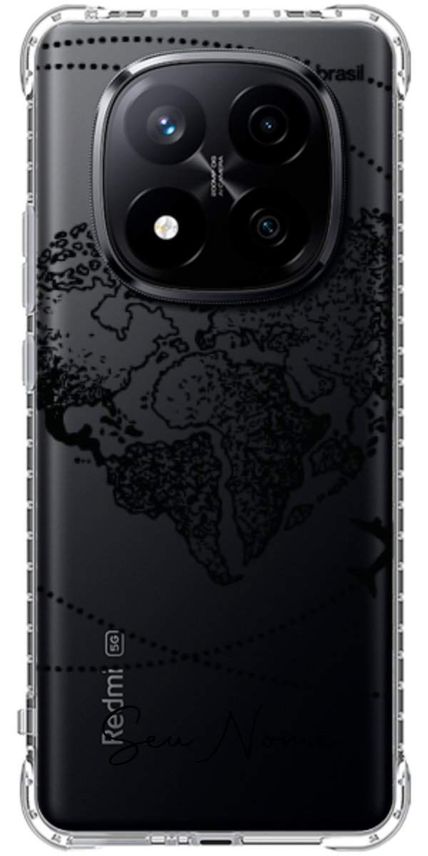 Capinha para Celular Amor por Viagens