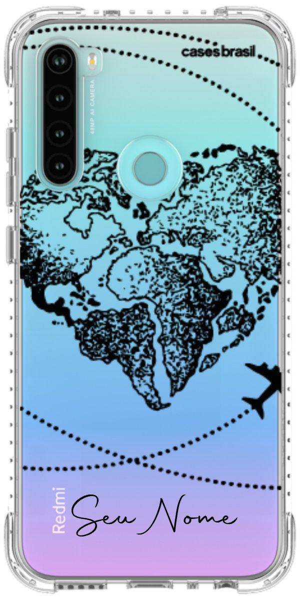 Capinha para Celular Amor por Viagens