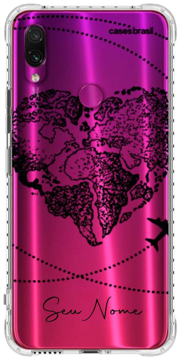 Capinha para Celular Amor por Viagens