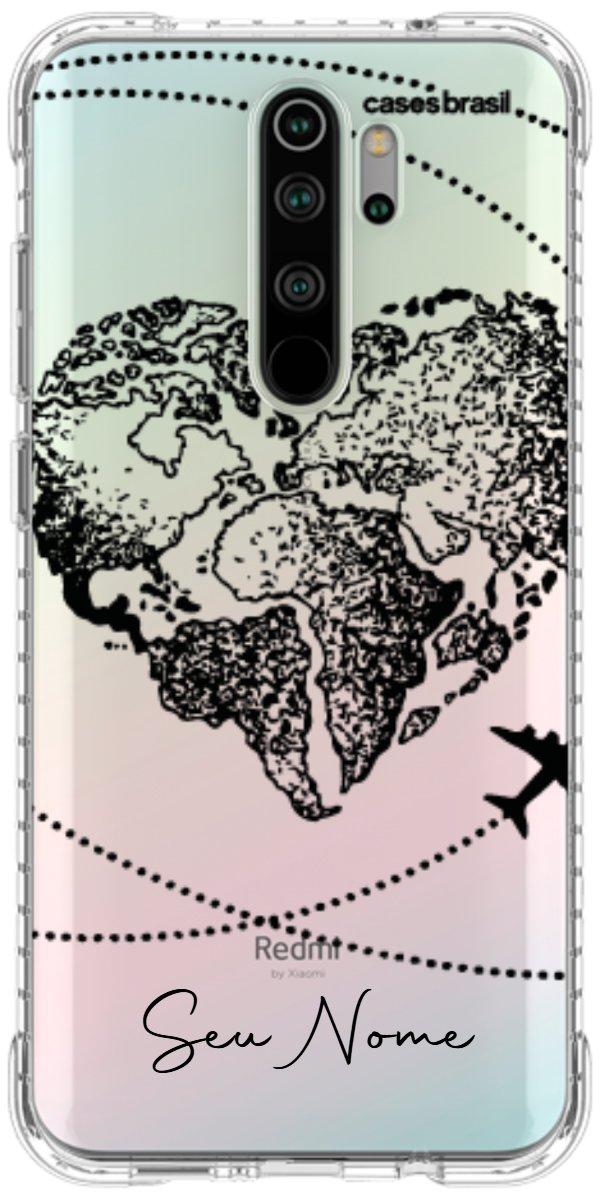 Capinha para Celular Amor por Viagens