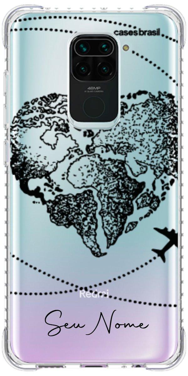 Capinha para Celular Amor por Viagens