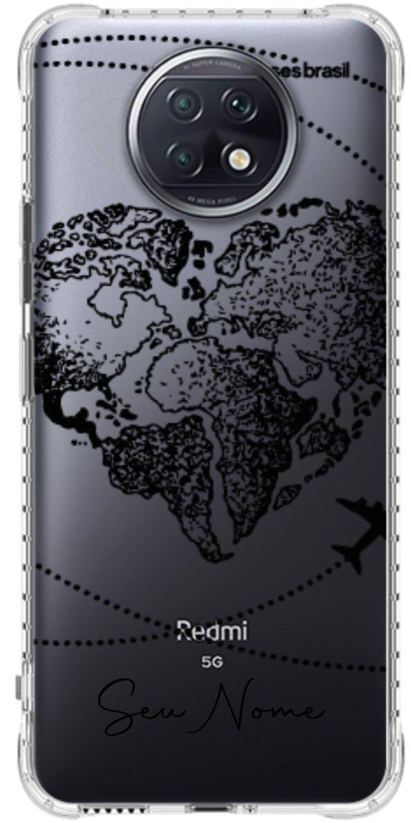 Capinha para Celular Amor por Viagens
