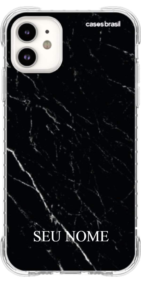 Capinha para Celular Mármore Nero