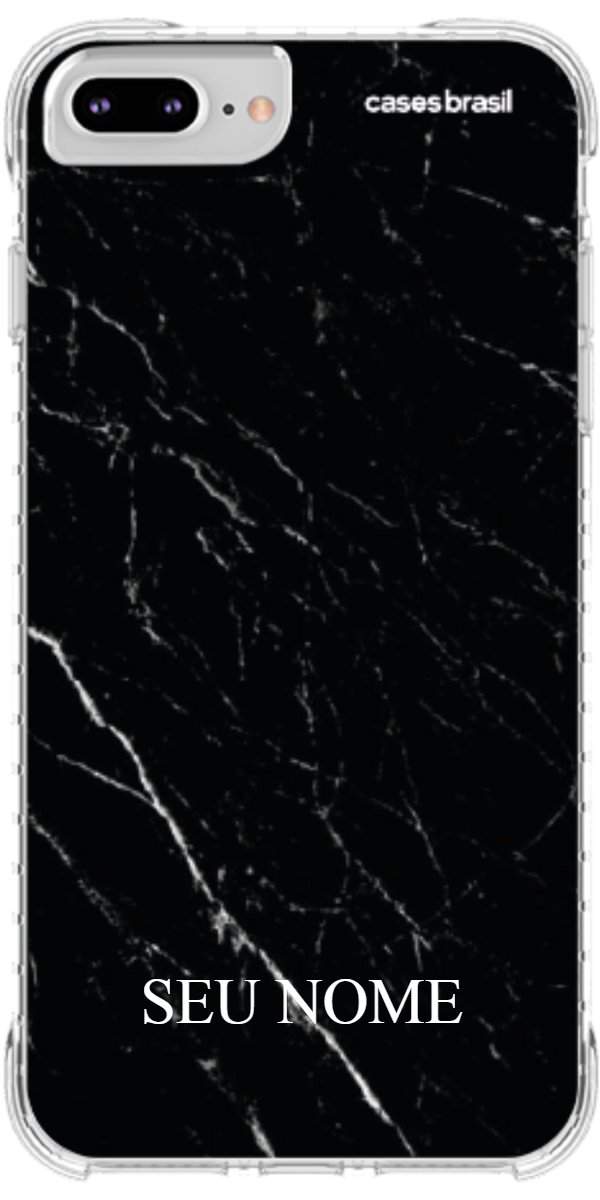 Capinha para Celular Mármore Nero