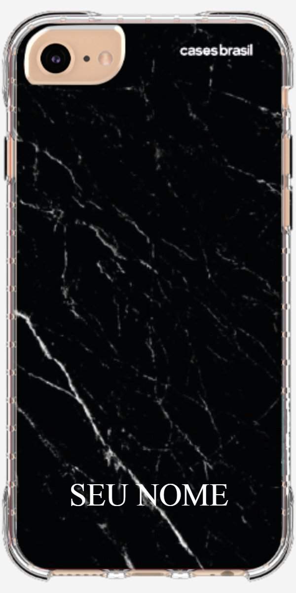 Capinha para Celular Mármore Nero