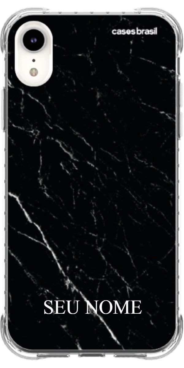 Capinha para Celular Mármore Nero