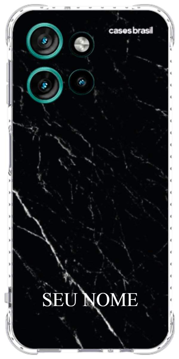 Capinha para Celular Mármore Nero