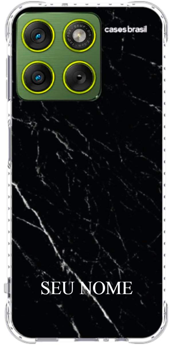 Capinha para Celular Mármore Nero