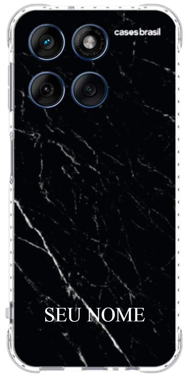 Capinha para Celular Mármore Nero
