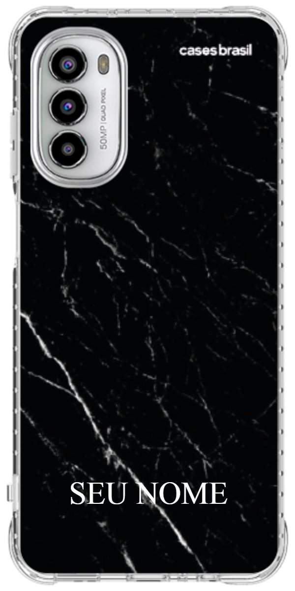 Capinha para Celular Mármore Nero