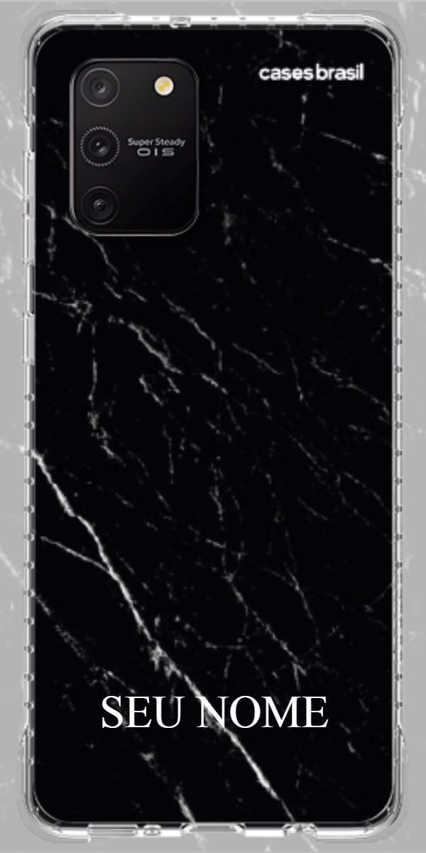 Capinha para Celular Mármore Nero