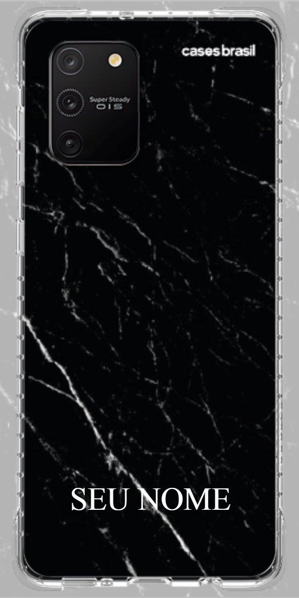 Capinha para Celular Mármore Nero