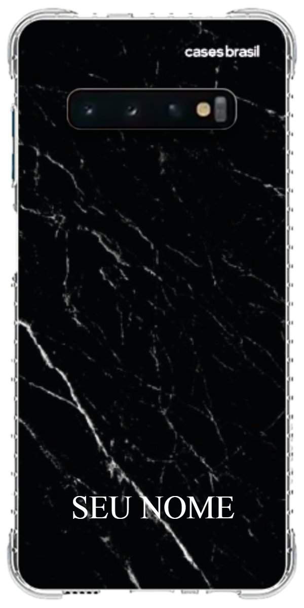 Capinha para Celular Mármore Nero