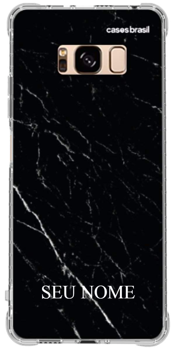 Capinha para Celular Mármore Nero
