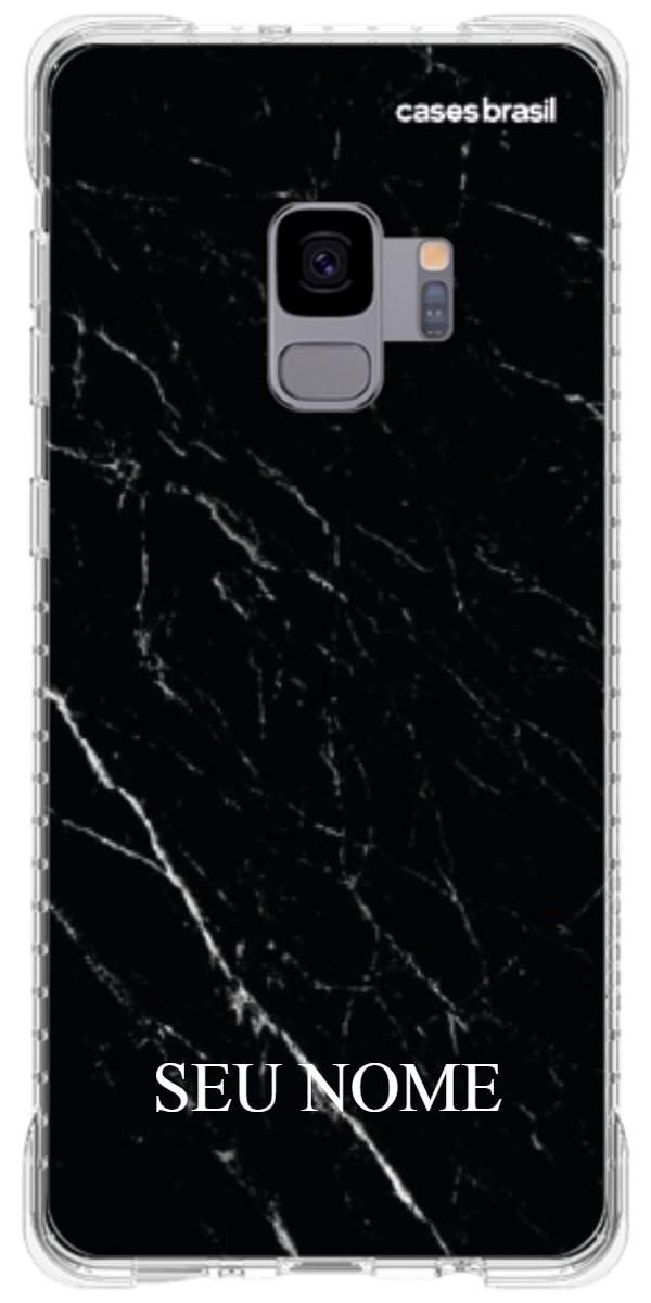 Capinha para Celular Mármore Nero
