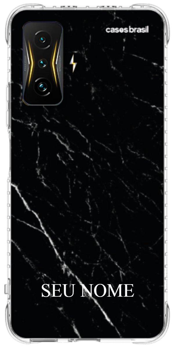 Capinha para Celular Mármore Nero