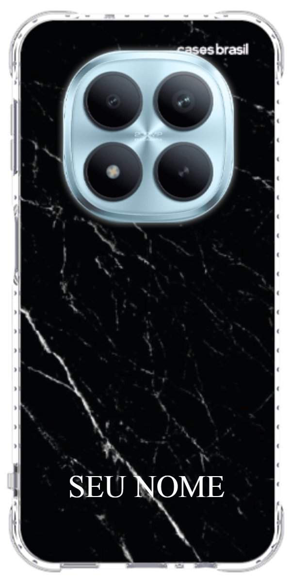 Capinha para Celular Mármore Nero