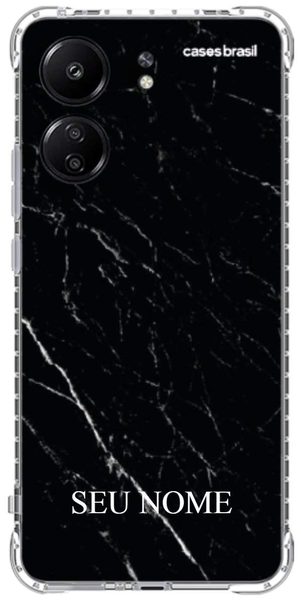 Capinha para Celular Mármore Nero