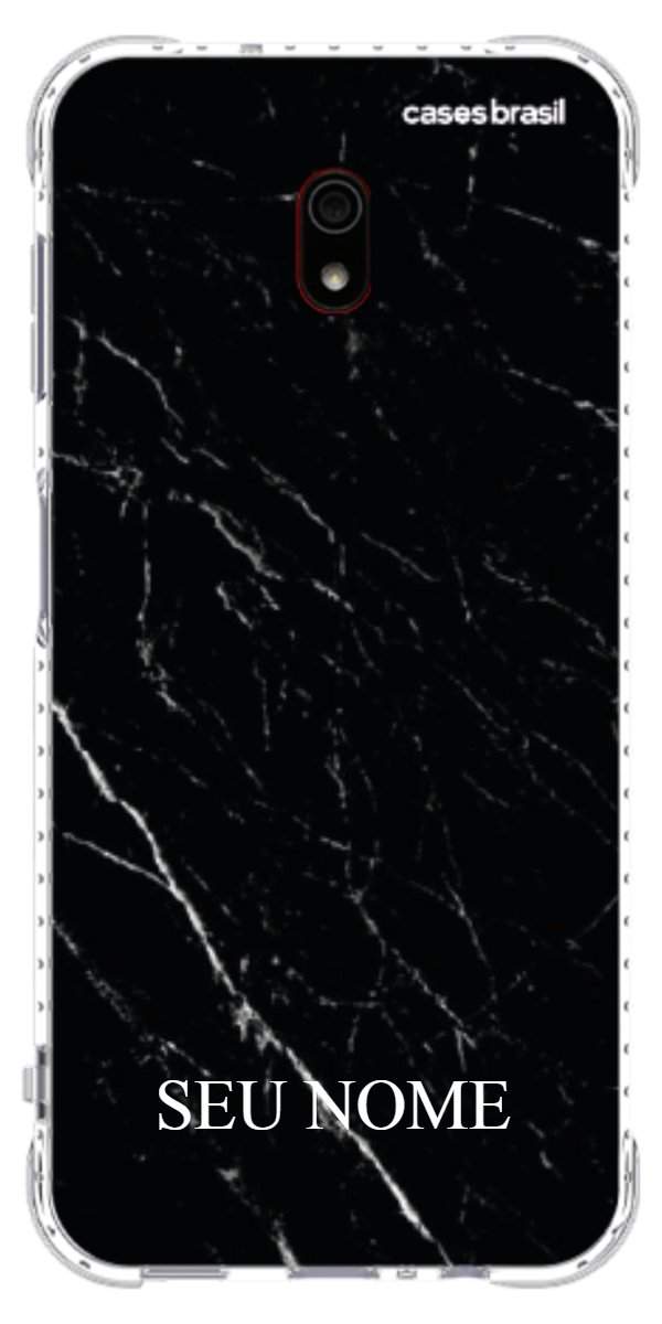 Capinha para Celular Mármore Nero