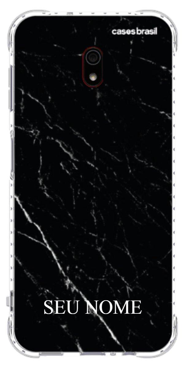Capinha para Celular Mármore Nero