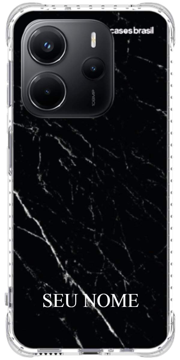 Capinha para Celular Mármore Nero