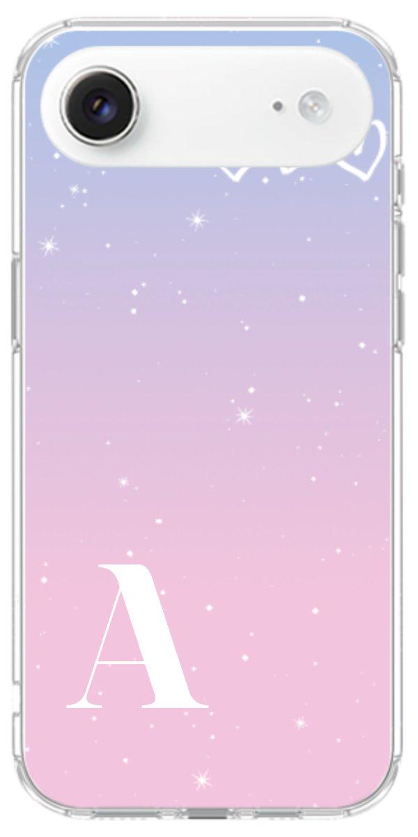 Capinha para Celular Degradê com Sua Inicial