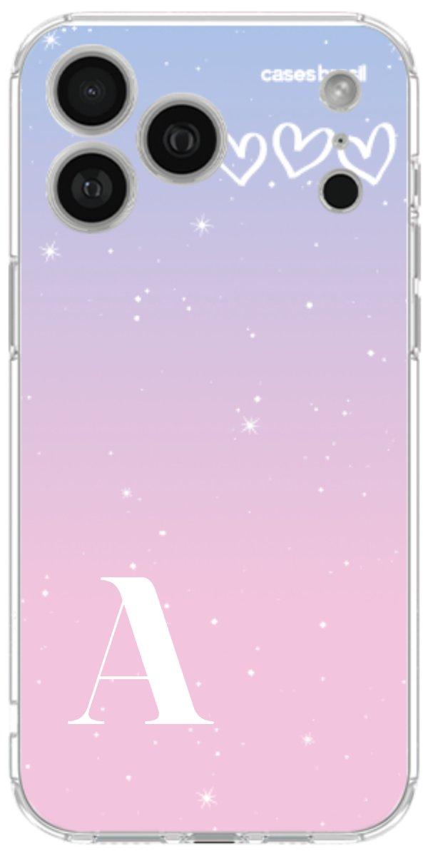 Capinha para Celular Degradê com Sua Inicial