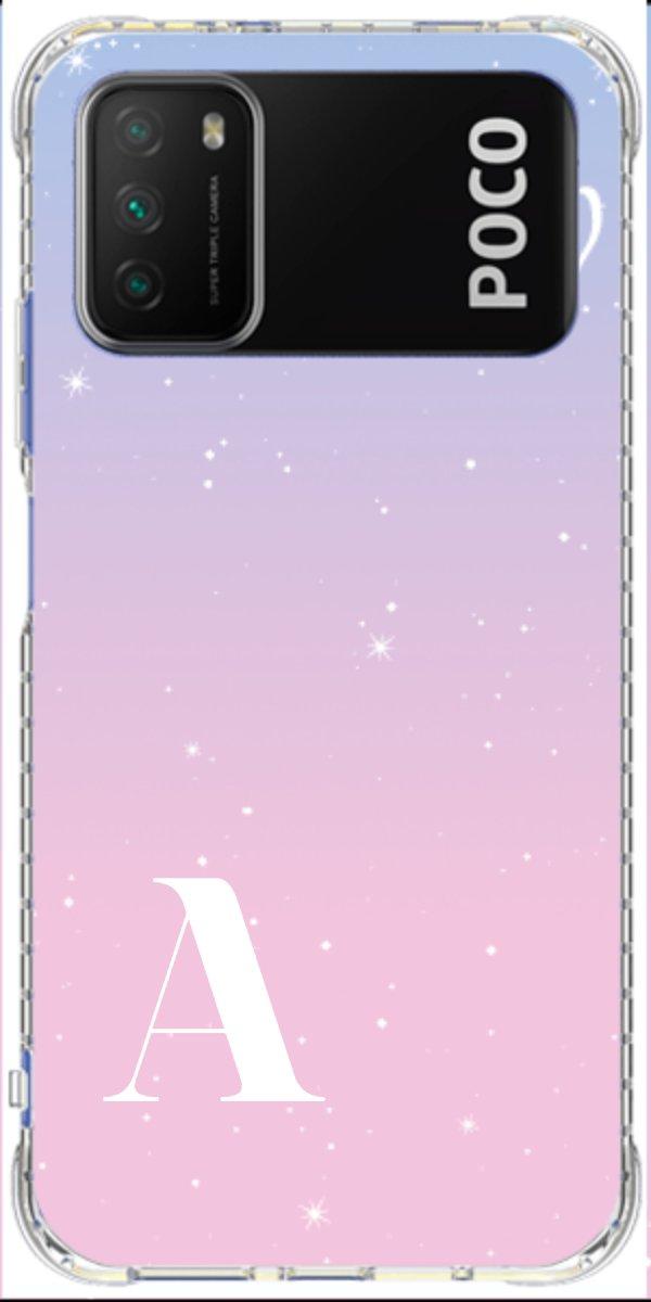 Capinha para Celular Degradê com Sua Inicial