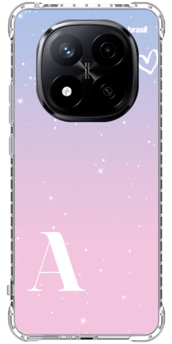Capinha para Celular Degradê com Sua Inicial