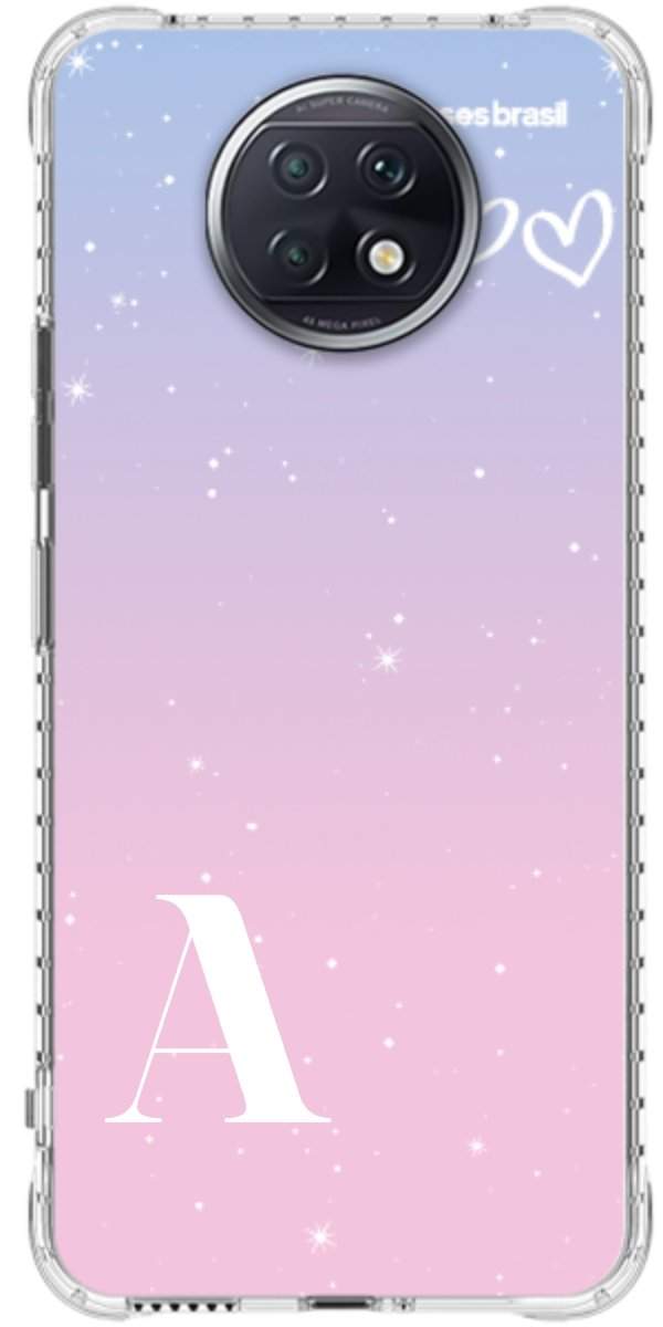 Capinha para Celular Degradê com Sua Inicial