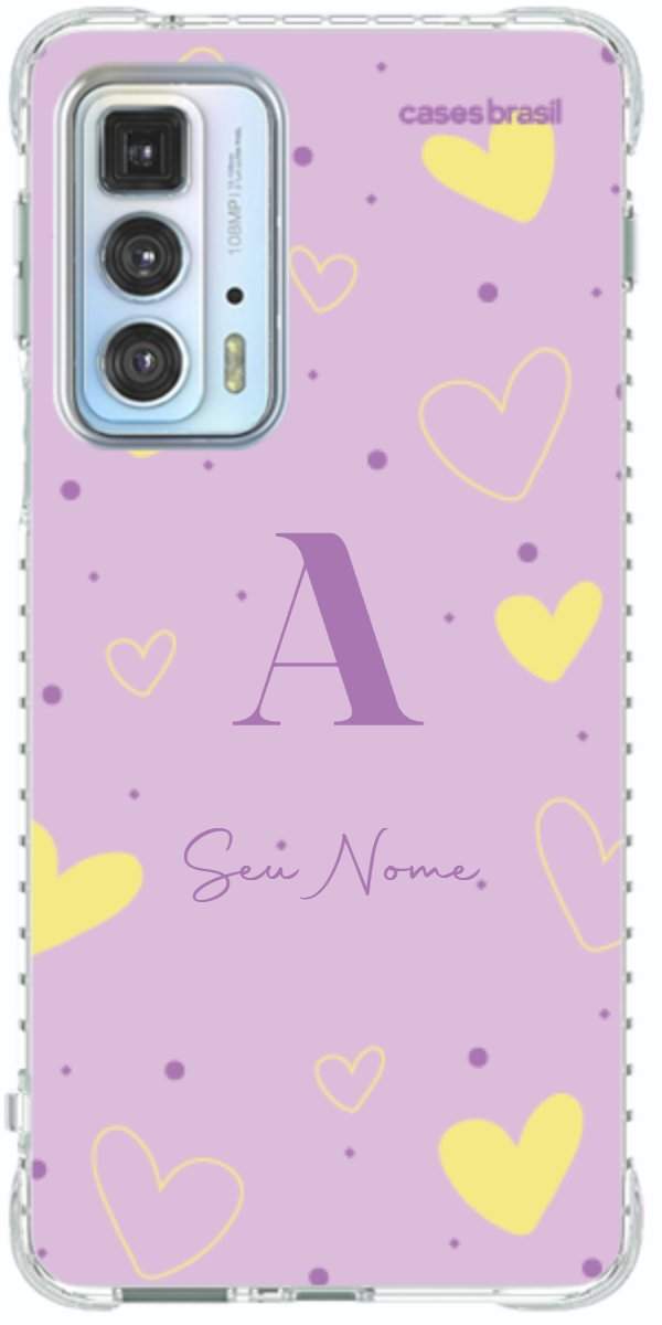 Capinha para Celular Corações Candy Color