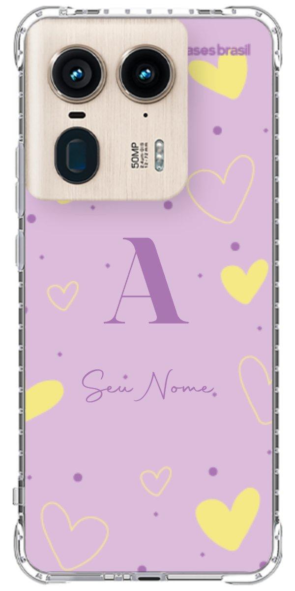 Capinha para Celular Corações Candy Color