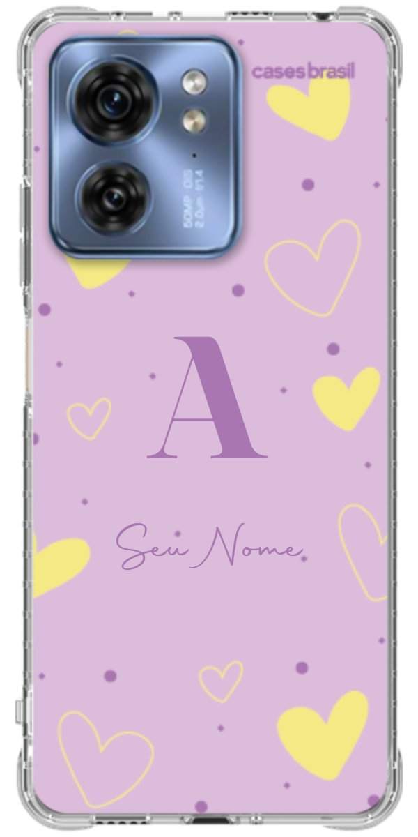 Capinha para Celular Corações Candy Color