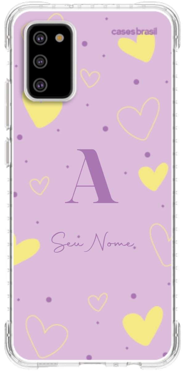 Capinha para Celular Corações Candy Color