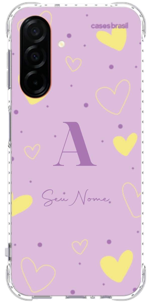 Capinha para Celular Corações Candy Color