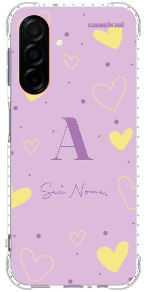 Capinha para Celular Corações Candy Color