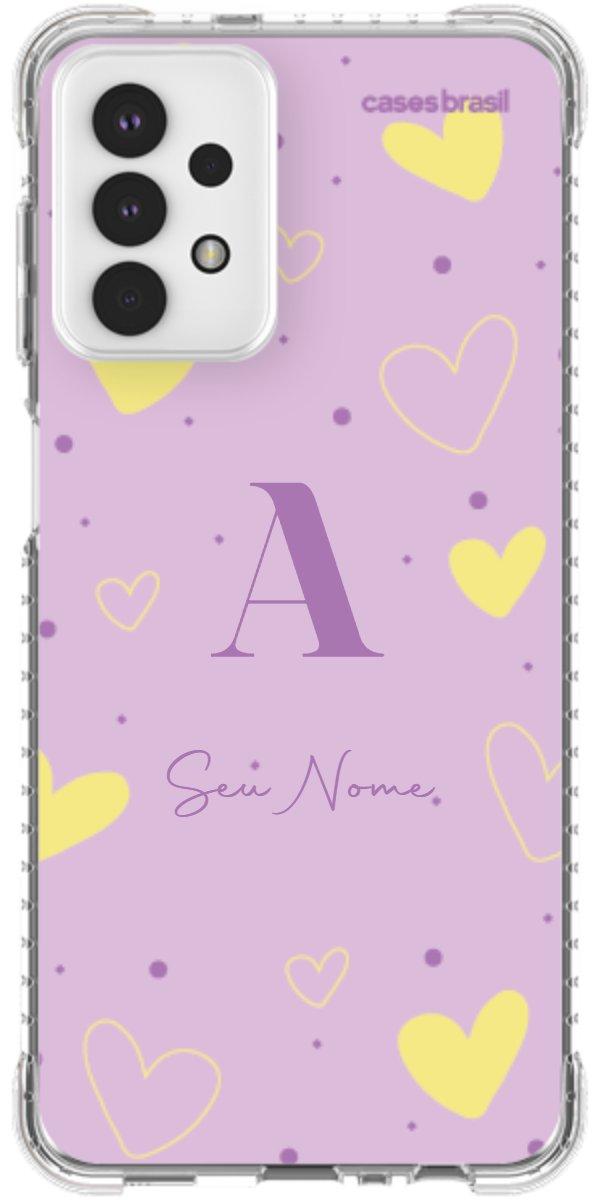 Capinha para Celular Corações Candy Color