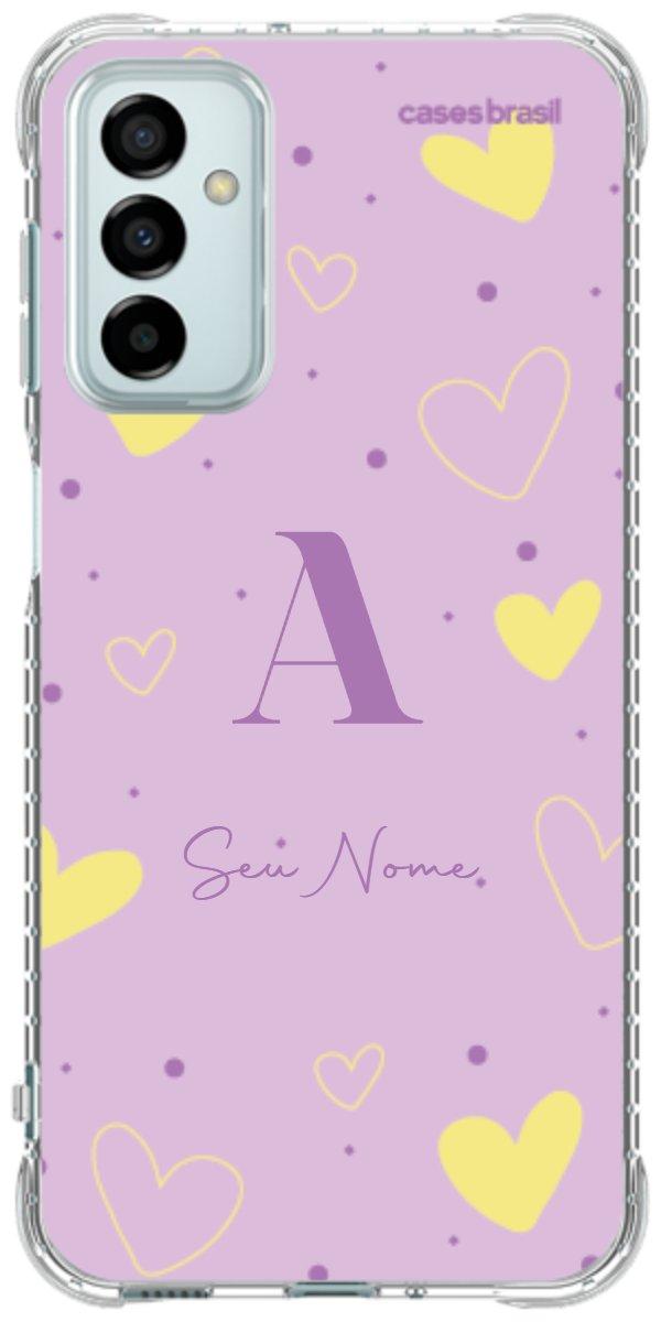 Capinha para Celular Corações Candy Color
