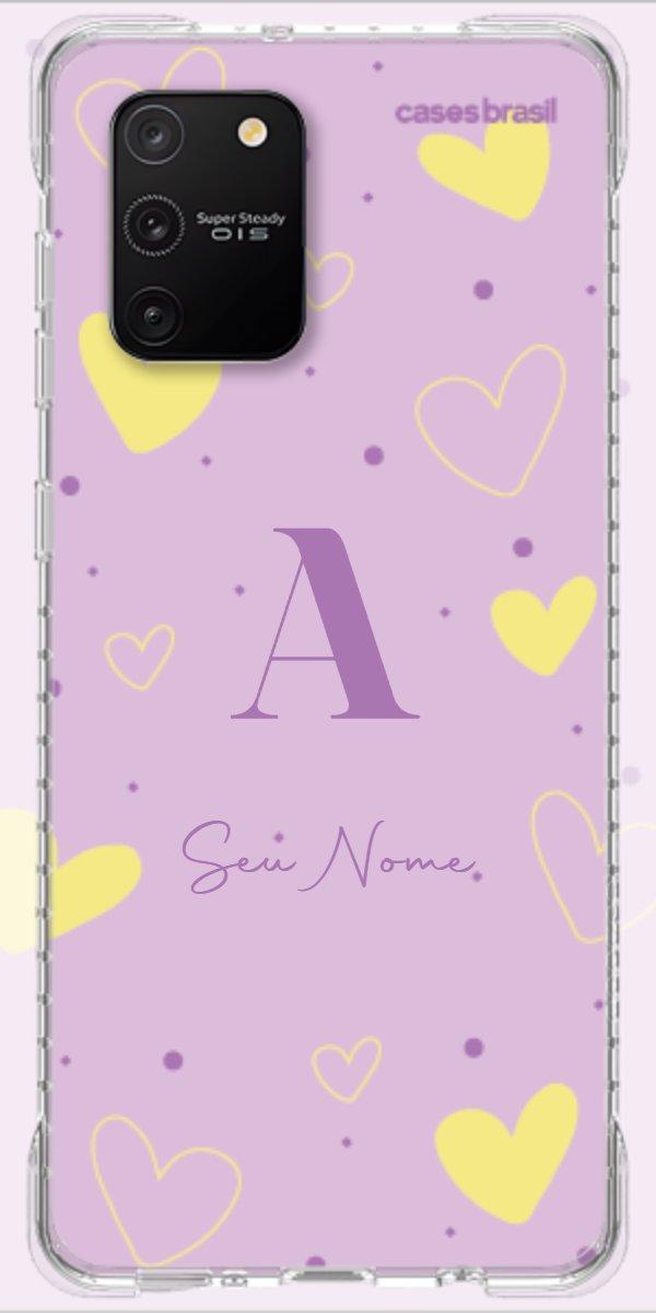 Capinha para Celular Corações Candy Color