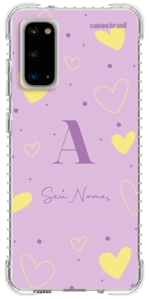 Capinha para Celular Corações Candy Color