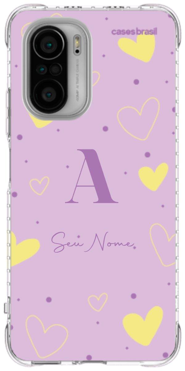 Capinha para Celular Corações Candy Color