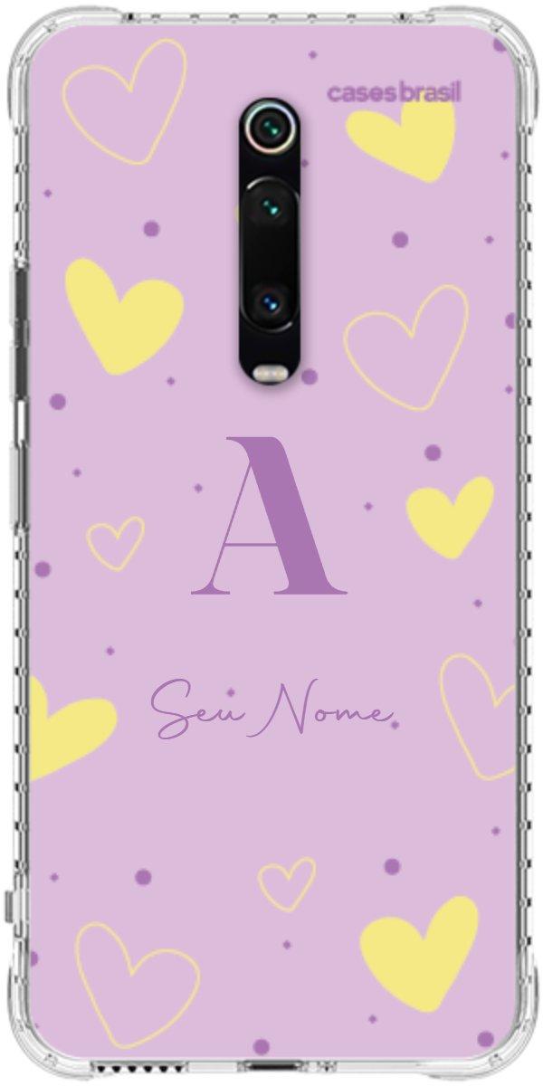 Capinha para Celular Corações Candy Color